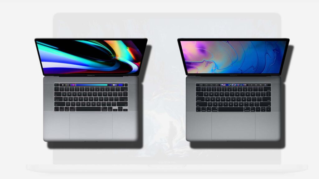 MacBook Pro 16-inch (2019) vs MacBook Pro 16-inch (2021)