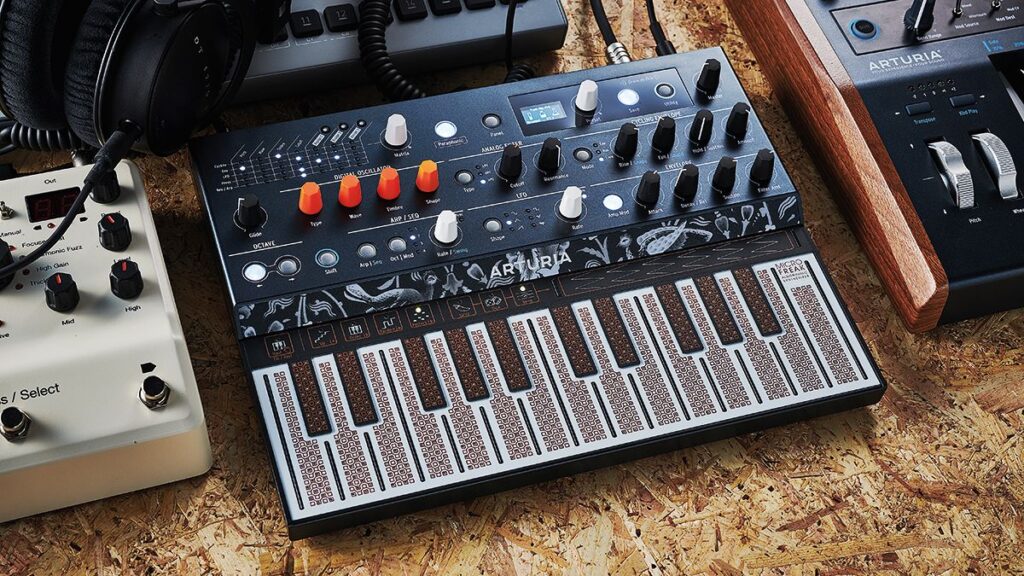 Arturia’s MicroFreak gets a custom wavetable synth mode