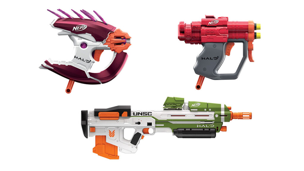 Hasbro unveils 'ultimate' Nerf version of the Halo Needler gun - Scoop ...