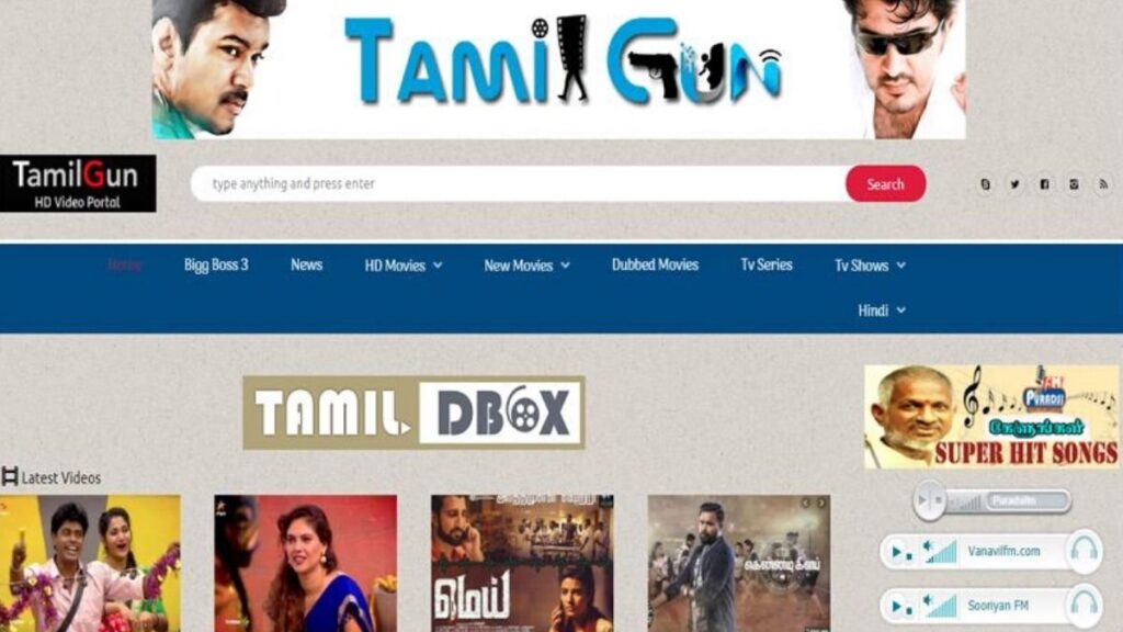 Tamilgun – Tamil Movies Download Illegal Website Tamilgun Latest Tamil gun New Movies Leaks