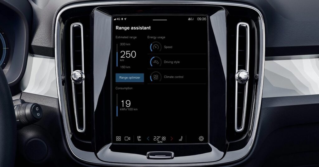 Volvo’s new in-car app squeezes every last mile out of your EV’s battery