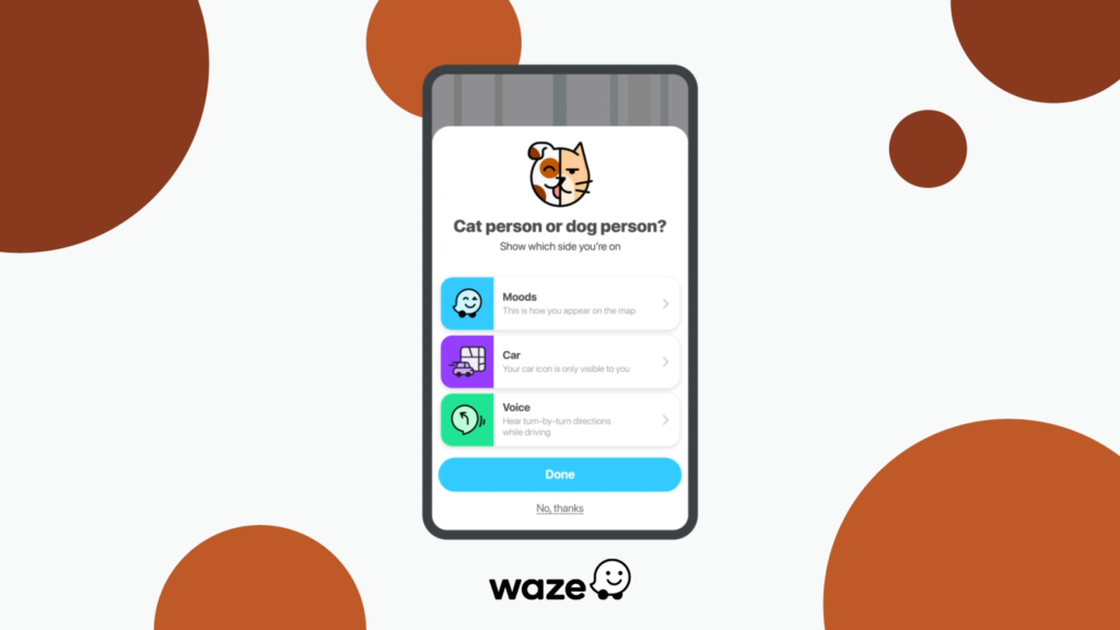 Waze and Headspace team up to make driving less stressful