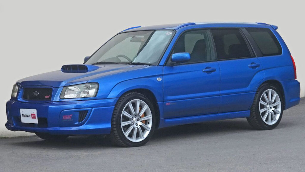 The Subaru Forester STI