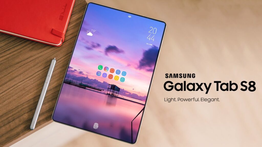 Samsung Galaxy Tab S8 renders give us first look along with another specs leak