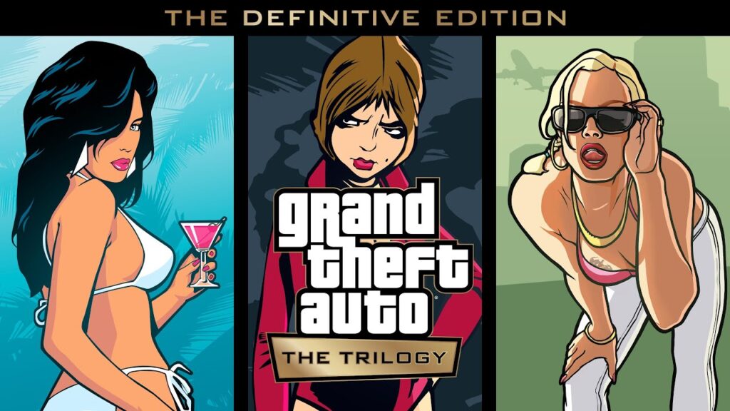 One scene in GTA Trilogy remaster trailer actually looks worse than the original game