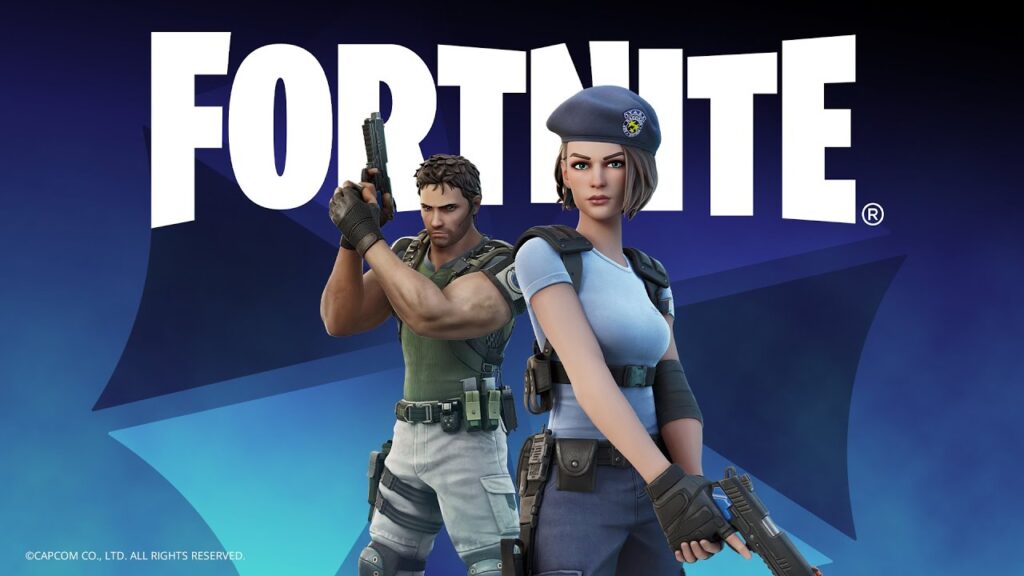 Resident Evil’s Chris Redfield and Jill Valentine come to ‘Fortnite’