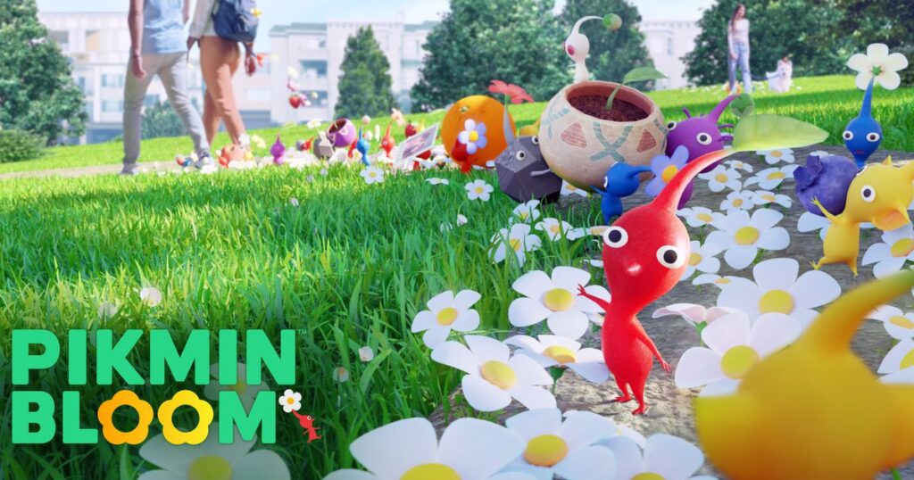 Niantic’s ‘Pikmin Bloom’ mobile game starts rolling out