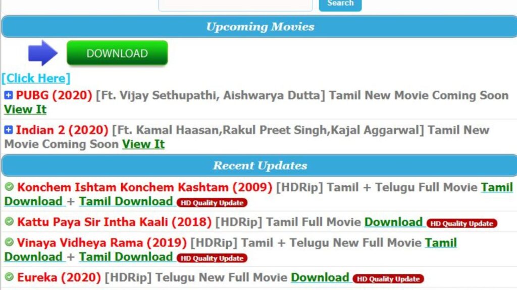 PlayTamil 2021 – PlayTamil.com Tamil Dubbed Movie Download illegal website Hindi Dubbed South Movies PlayTamil Latest News