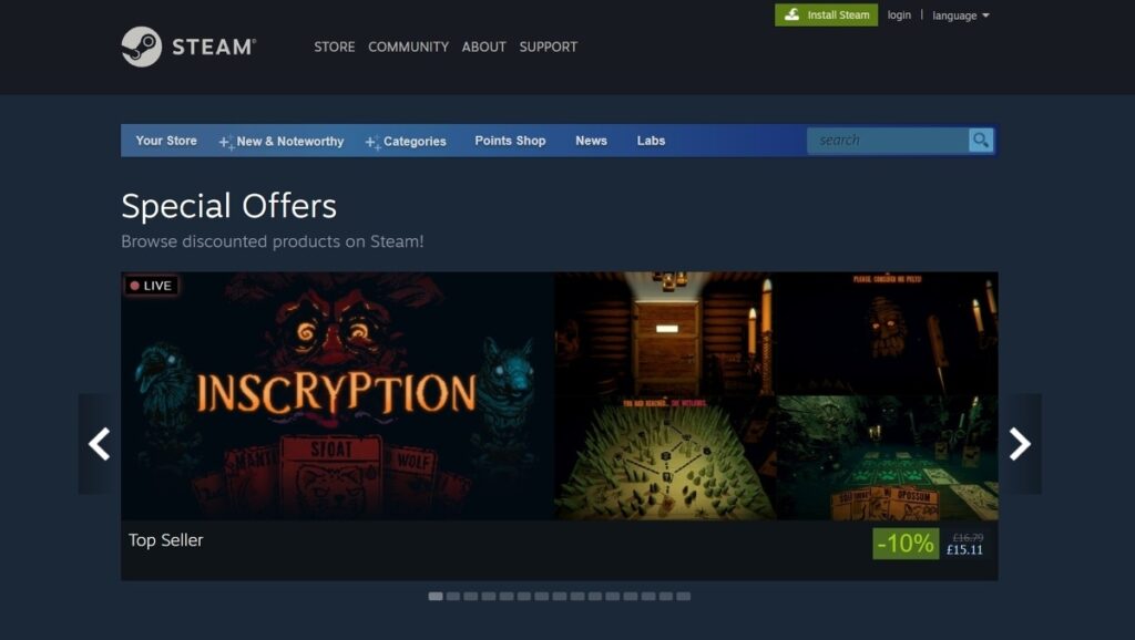 Valve reveals dates for Steam’s Halloween, autumn and winter sales