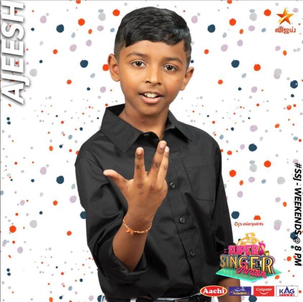 Ajeesh Super Singer Junior 7 contestant Wiki, Bio, Singing Videos and Unknown Facts