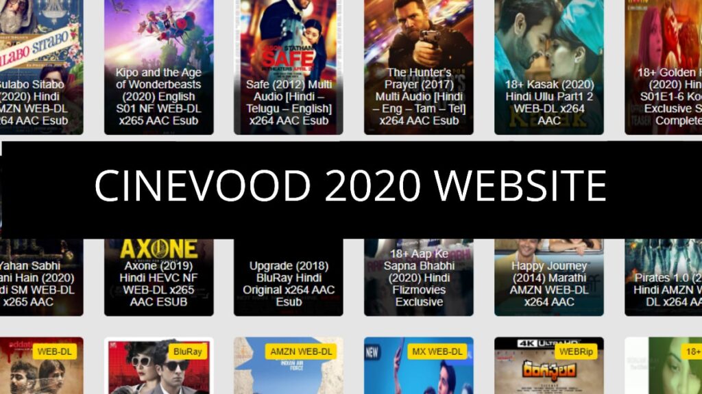 Cinevood 2022 : Cinevood Online Movies Download Illegal website￼