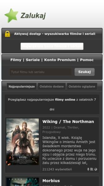 Movies And Series Online – Zalukaj.Cc | Watch Without Limit
