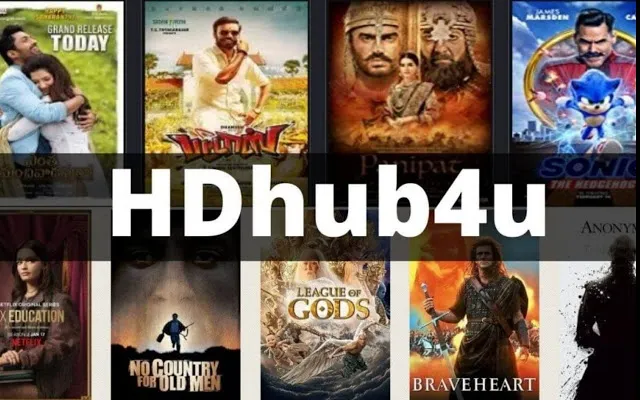 Hdhub4u 2022: Hdhub4u Free Bollywood and Hollywood Movies Download Hdhub4u Illegal website Latest Updates