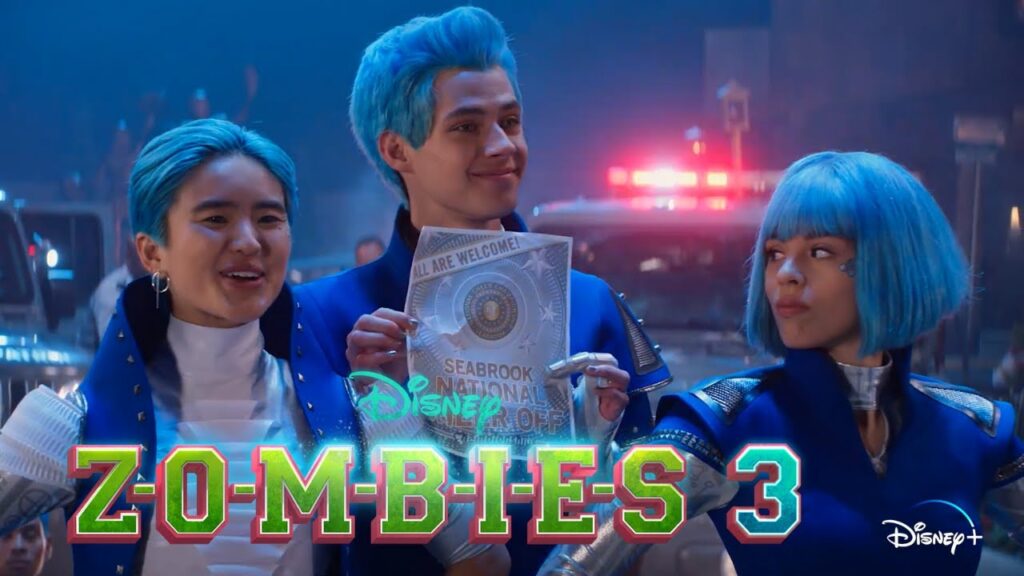 Zombies 3 Characters, Cast, And All About The Aliens In Zombies 3 Actors