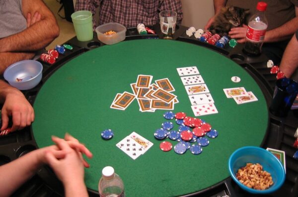 Is it possible to ace the poker game without crafting the strategies?